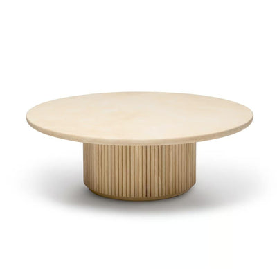 Interlude Laurel Round Cocktail Table