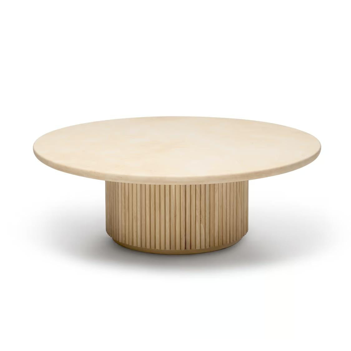 Interlude Laurel Round Cocktail Table