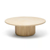 Interlude Laurel Round Cocktail Table