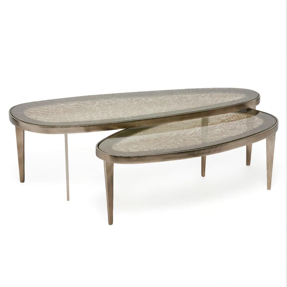 Interlude Jan Cocktail Table Small