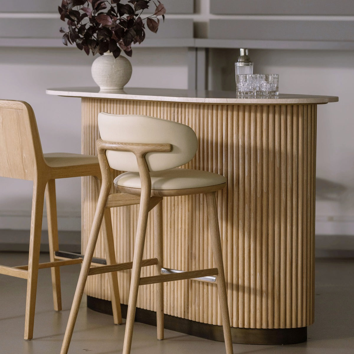 Interlude Soren Bar Stool