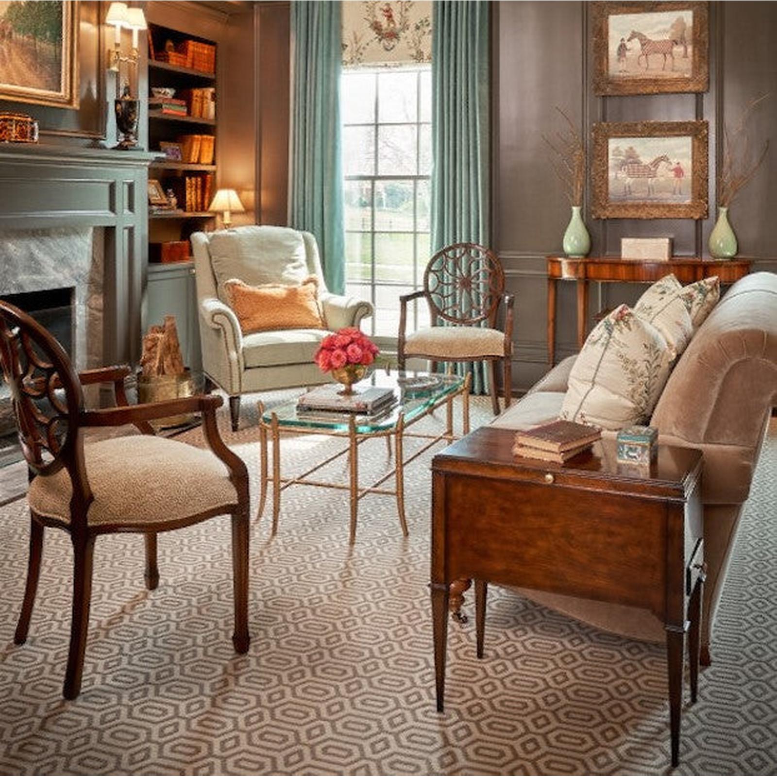 Woodbridge Furniture Hepplewhite Arm Chair