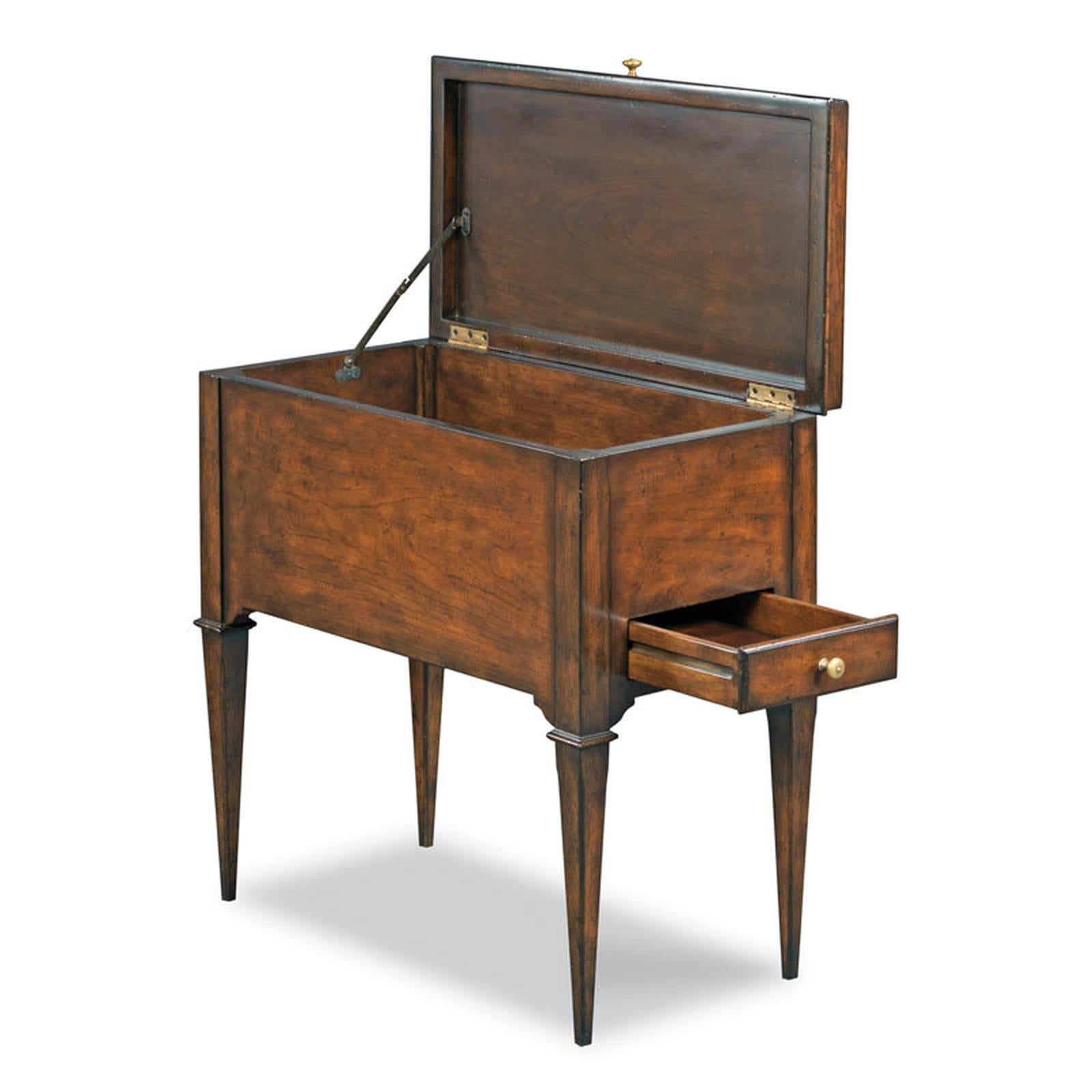 Woodbridge Furniture Chairside Deed Box