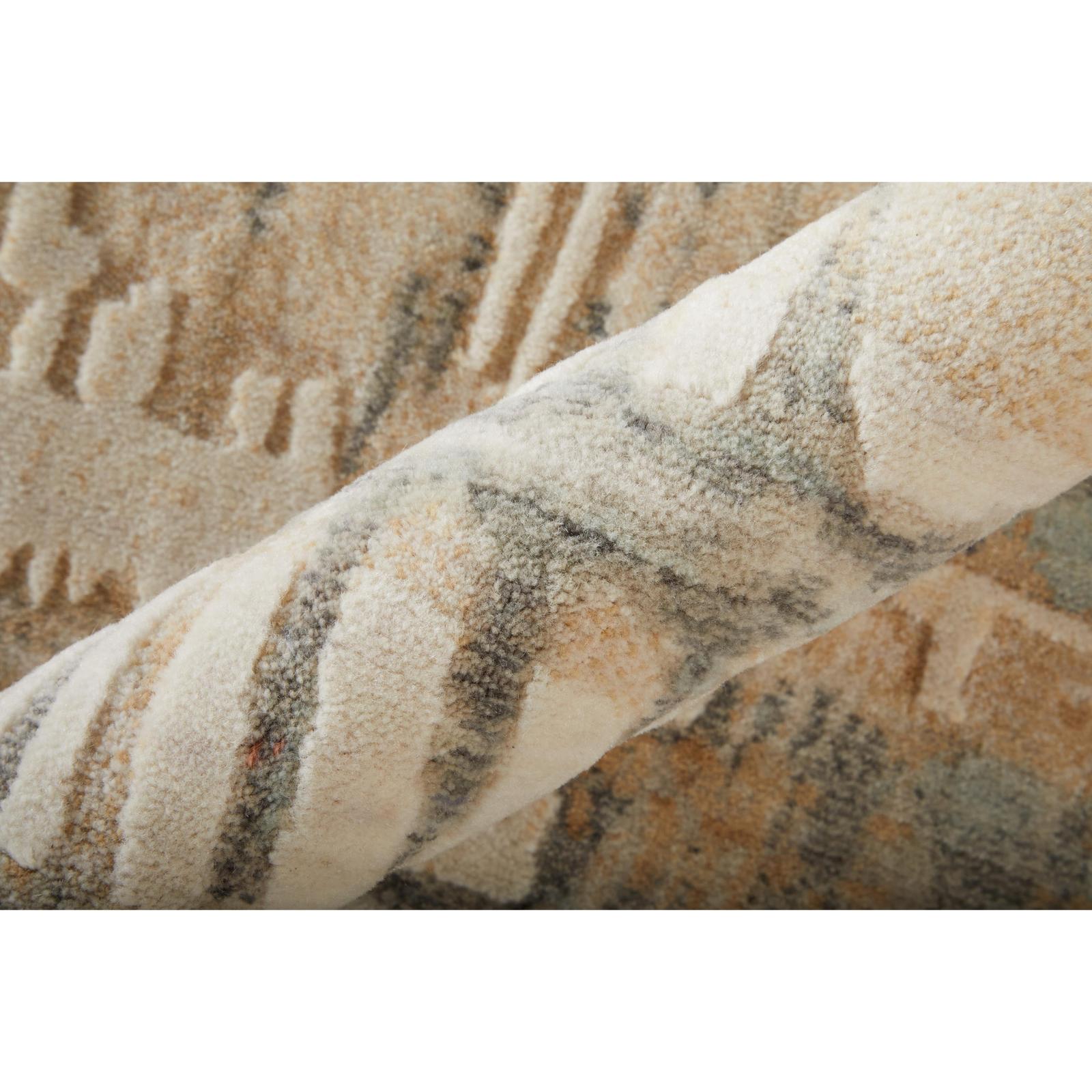 Feizy Jaxson 39PZF Modern Abstract, Ivory/Tan/Gray, Rug