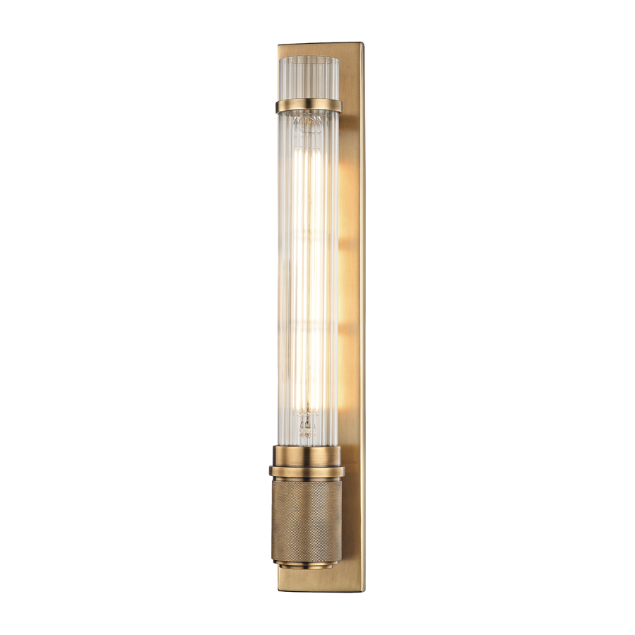 Hudson Valley Lighting Shaw 1 Light 2.5 inch Wall Sconce Wall Light