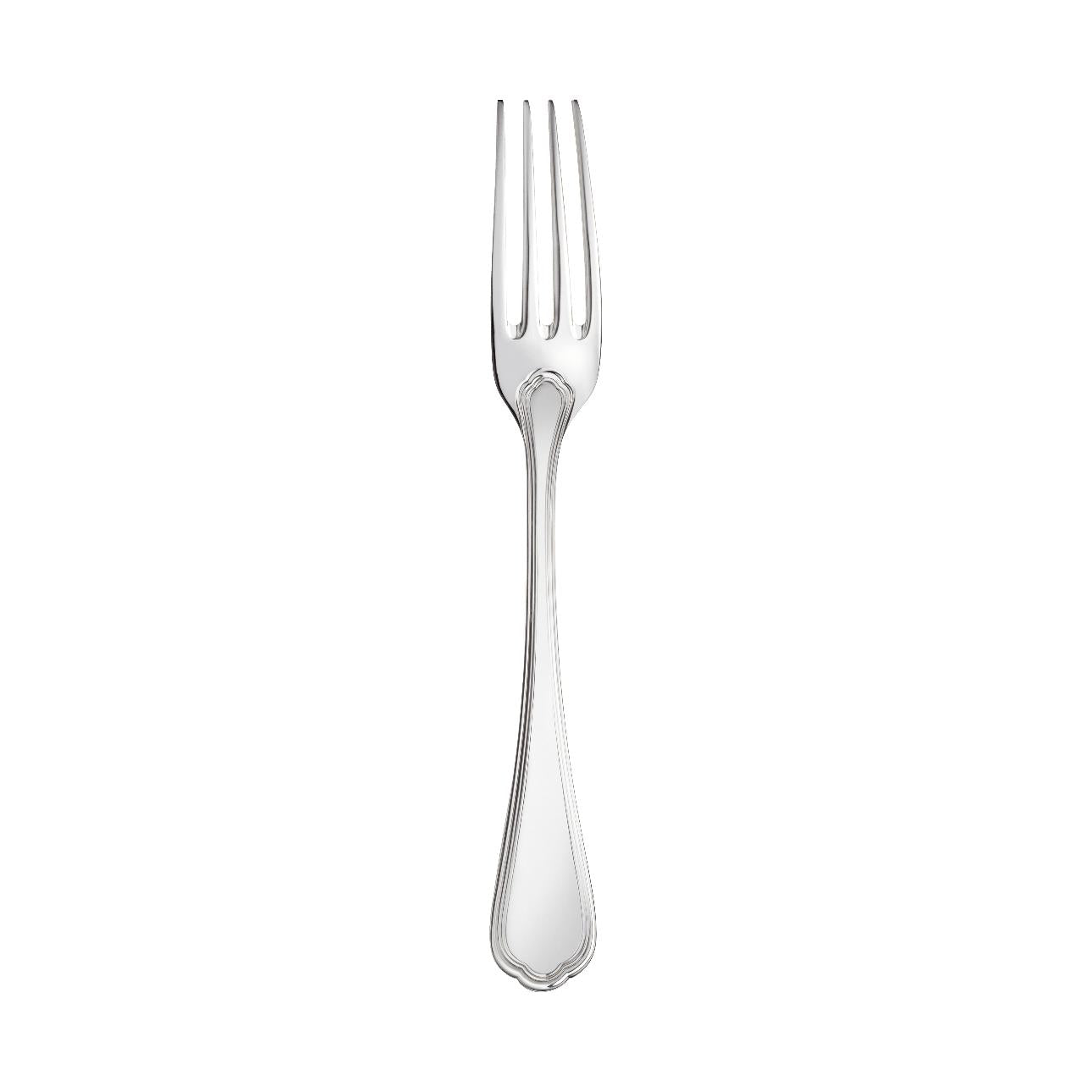 Christofle Spatours Silver Plated Dinner Fork