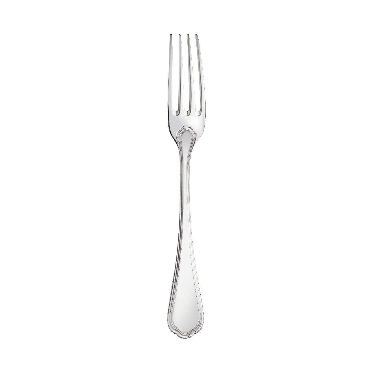 Christofle Spatours Silver Plated Dinner Fork