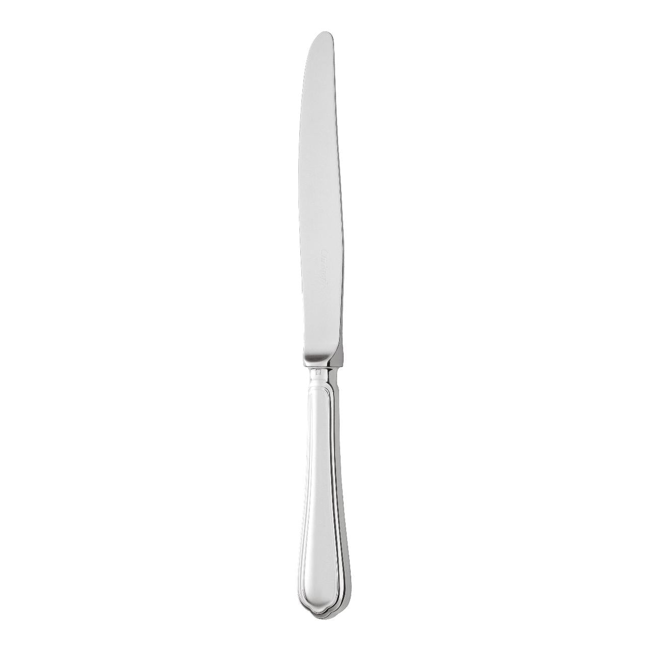 Christofle Spatours Silver Plated Dinner Knife