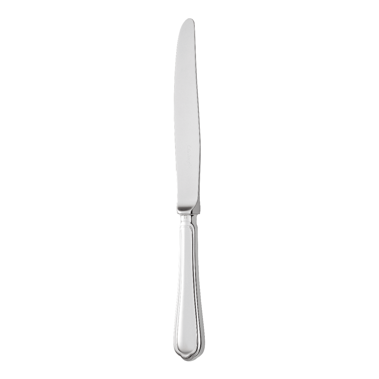 Christofle Spatours Silver Plated Dinner Knife
