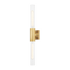 Hudson Valley Lighting Asher 2 Light 4.25 inch Wall Sconce Wall Light