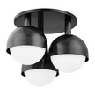 Hudson Valley Lighting Foster 3 Light 18.75 inch Semi Flush Ceiling Light
