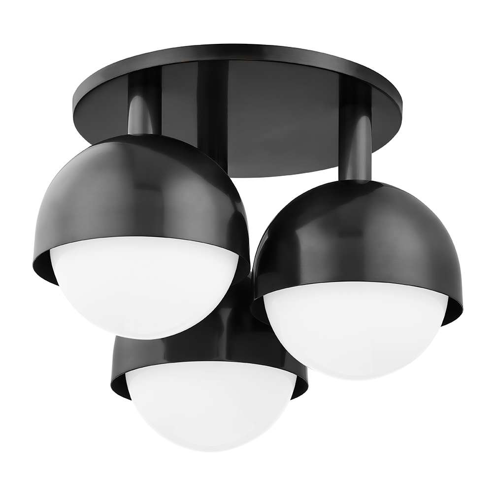 Hudson Valley Lighting Foster 3 Light 18.75 inch Semi Flush Ceiling Light