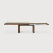 Ethnicraft Double Extendable Dining Table