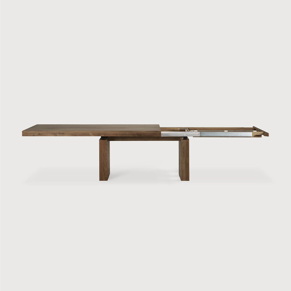 Ethnicraft Double Extendable Dining Table