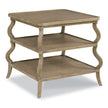 Woodbridge Furniture Vintage Tiered Side Table