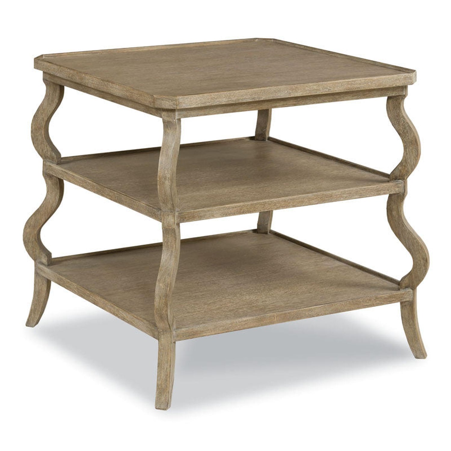 Woodbridge Furniture Vintage Tiered Side Table
