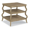 Woodbridge Furniture Vintage Tiered Side Table