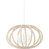 Hudson Valley Lighting Lewiston 6 Light 34 inch White Plaster Chandelier Ceiling Light