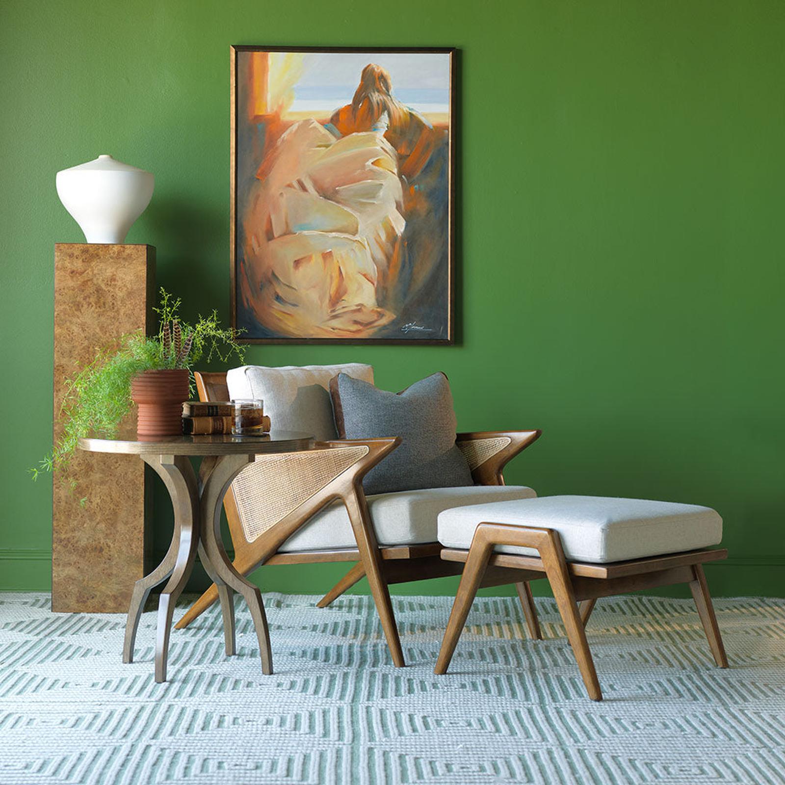 Woodbridge Furniture Hudson Lamp Table