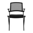 Euro Style Hilma Stacking Visitor Chair - Set of 2