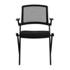 Euro Style Hilma Stacking Visitor Chair - Set of 2