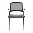 Euro Style Hilma Stacking Visitor Chair - Set of 2