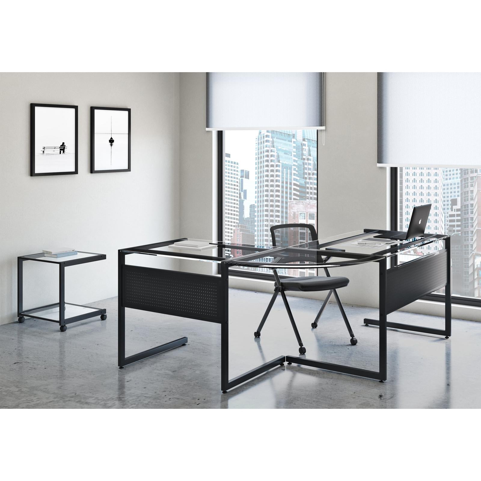 Euro Style Reino Stacking Visitor Chair