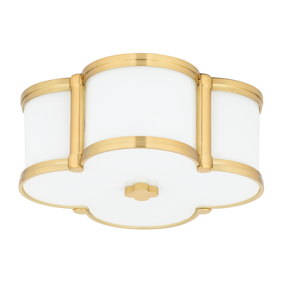 Hudson Valley Lighting Chandler 2 Light 12.5 inch Flush Mount Ceiling Light Clearance