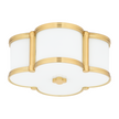 Hudson Valley Lighting Chandler 2 Light 12.5 inch Flush Mount Ceiling Light Clearance