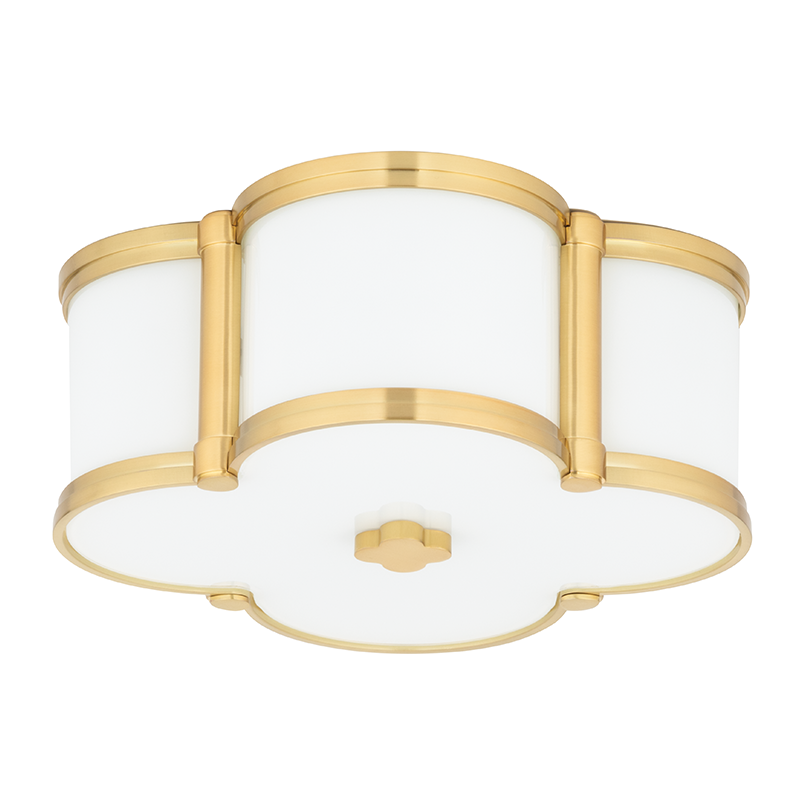 Hudson Valley Lighting Chandler 2 Light 12.5 inch Flush Mount Ceiling Light Clearance