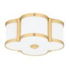 Hudson Valley Lighting Chandler 2 Light 12.5 inch Flush Mount Ceiling Light Clearance