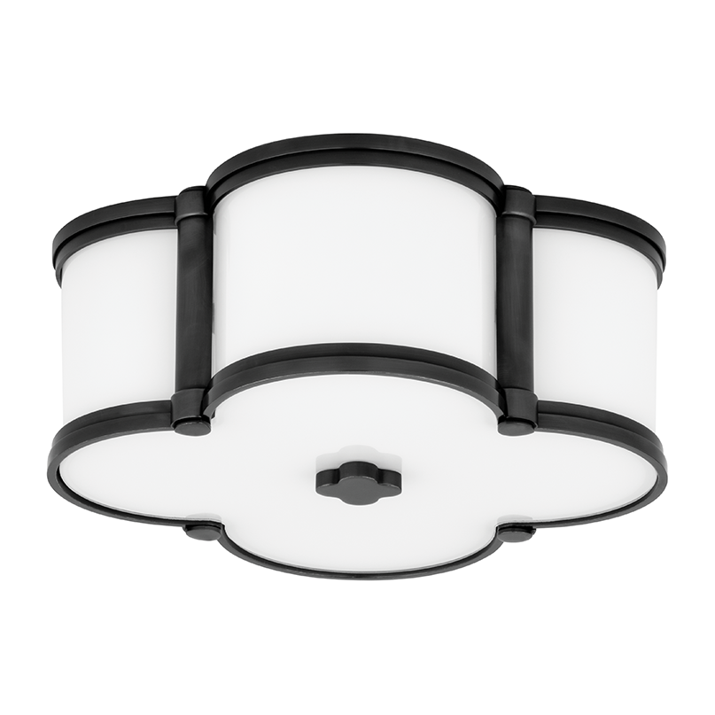 Hudson Valley Lighting Chandler 2 Light 12.5 inch Flush Mount Ceiling Light Clearance