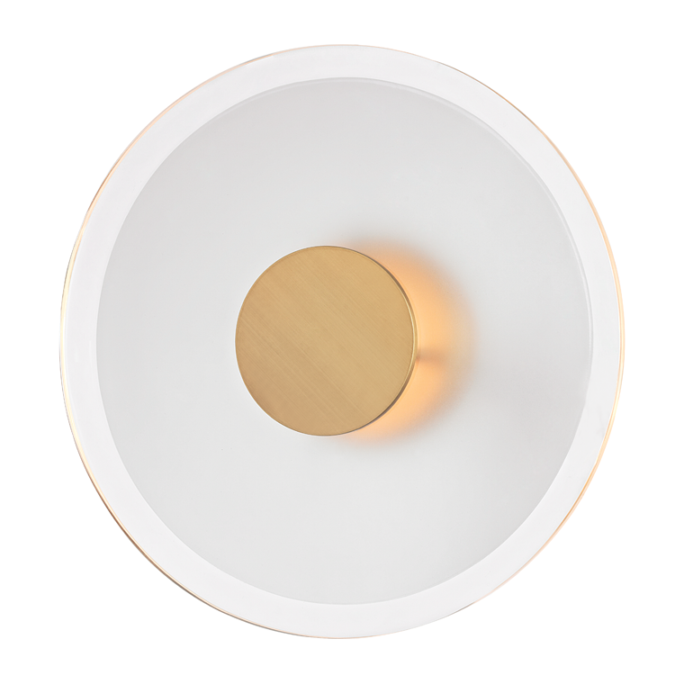 Hudson Valley Lighting Guthrie 1 Light 13 inch Aged Brass Wall Sconce Wall Light