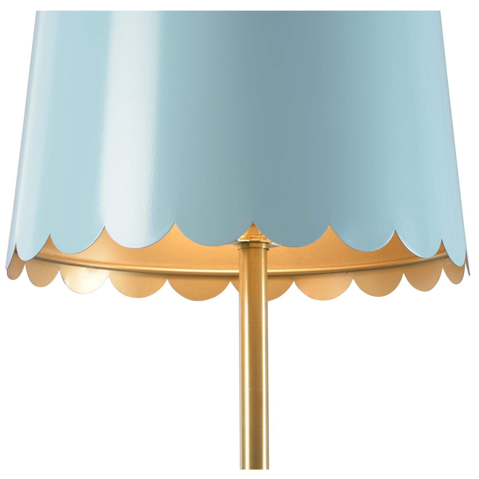 Wildwood Mirasol Brass Lamp