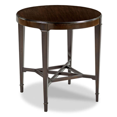 Woodbridge Furniture Addison Round Lamp Table
