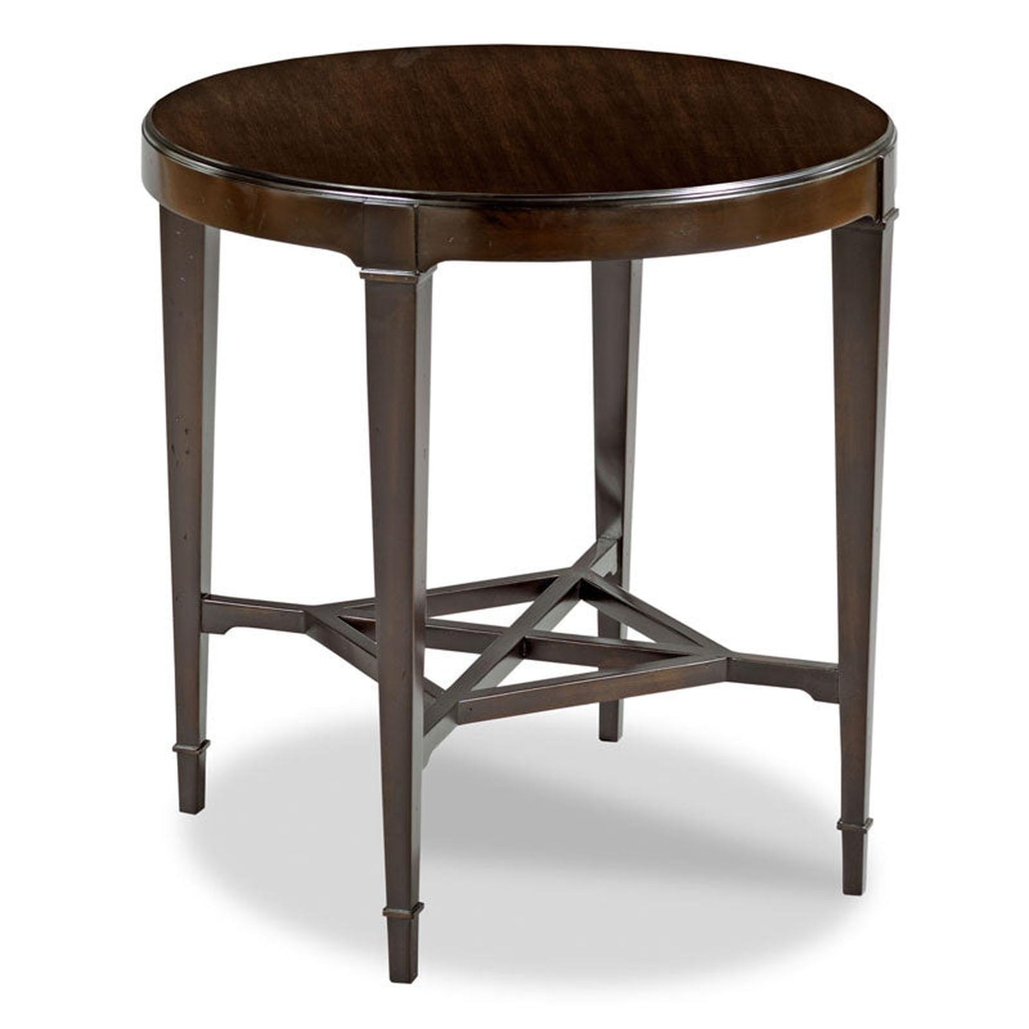 Woodbridge Furniture Addison Round Lamp Table