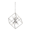 Hudson Valley Lighting Roundout 6 Light 16.75 inch Polished Nickel Pendant Ceiling Light Clearance
