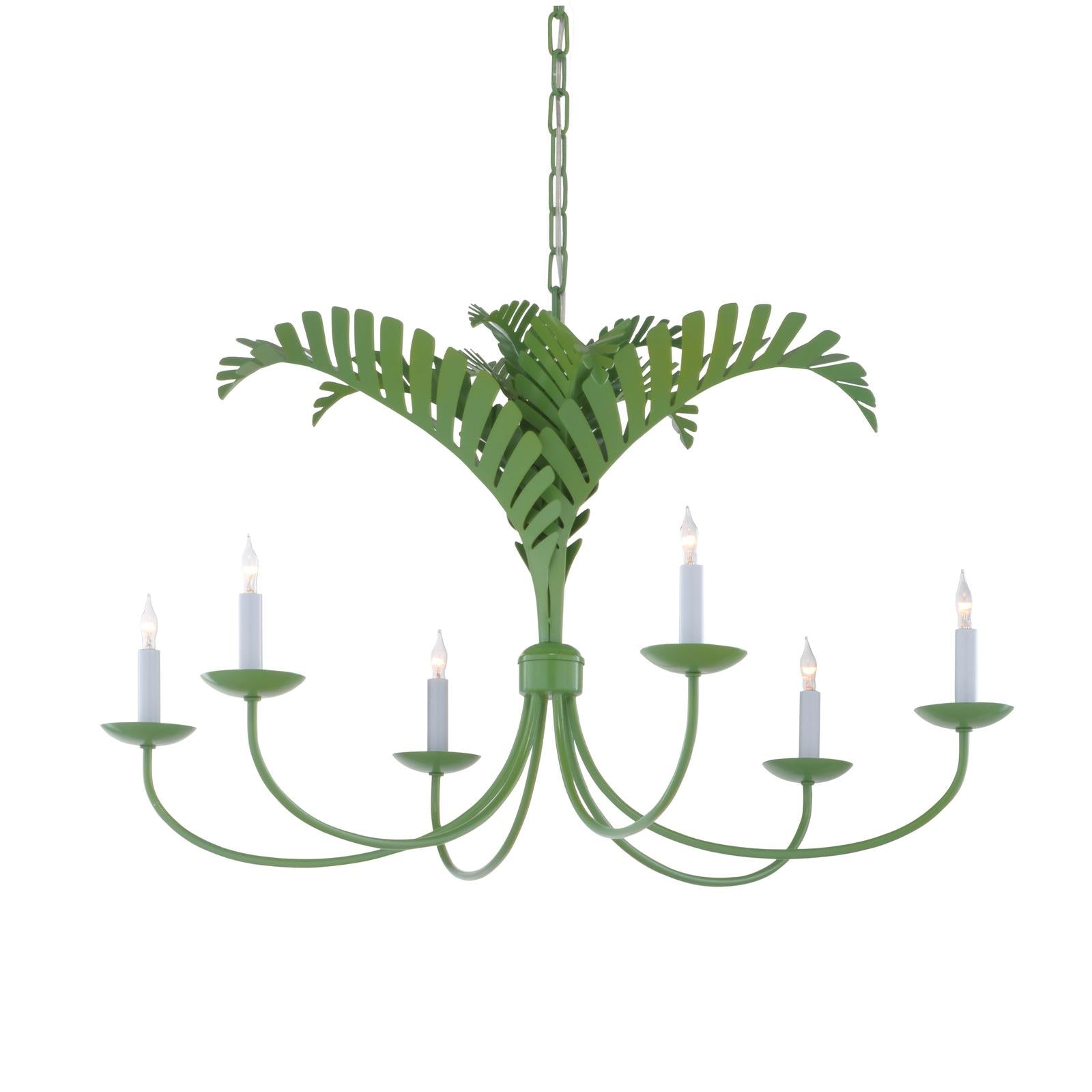Wildwood Royal Palm Chandelier