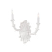 Wildwood Roche Plaster Double Arm Sconce