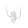 Wildwood Roche Plaster Double Arm Sconce