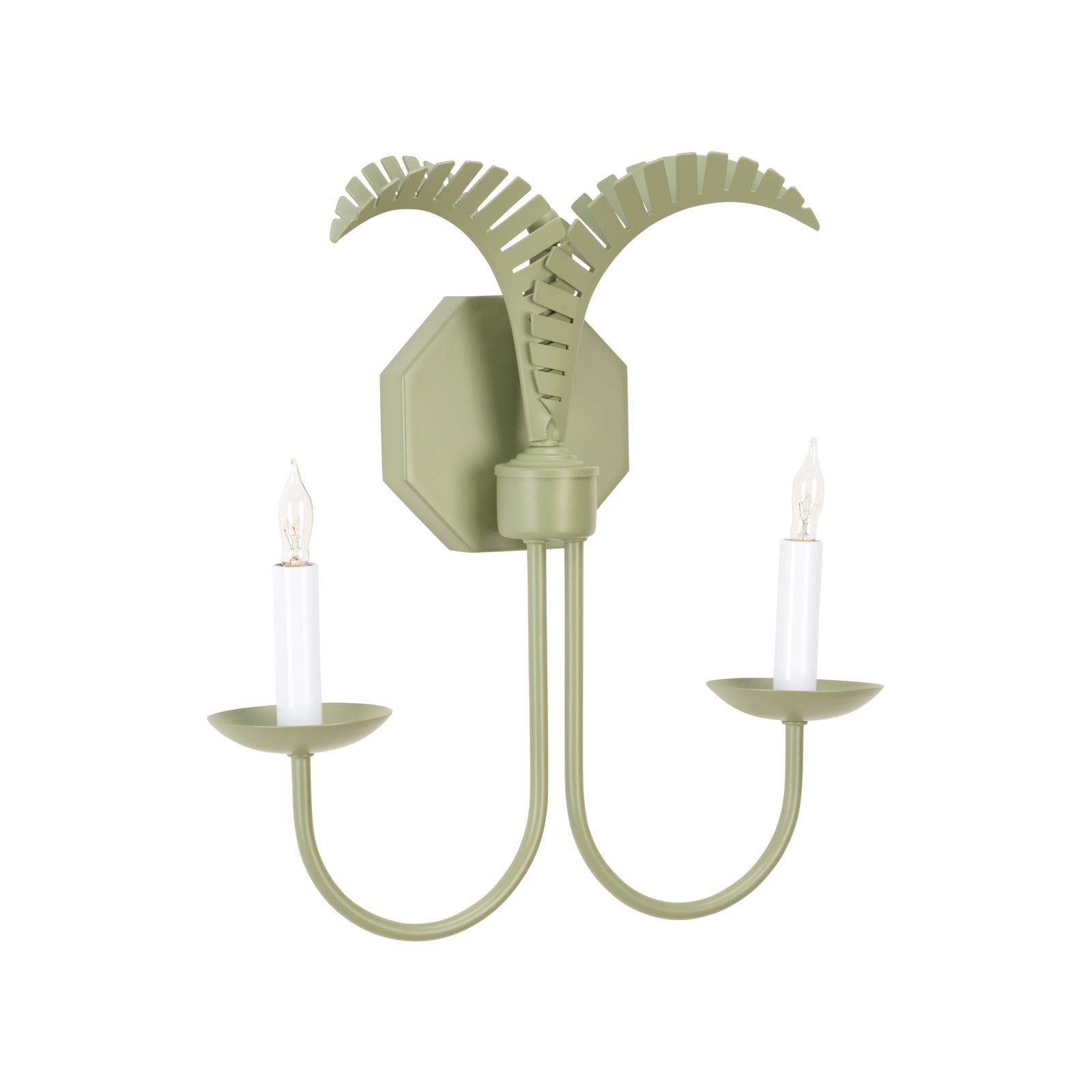 Wildwood Petite Palm Sconce