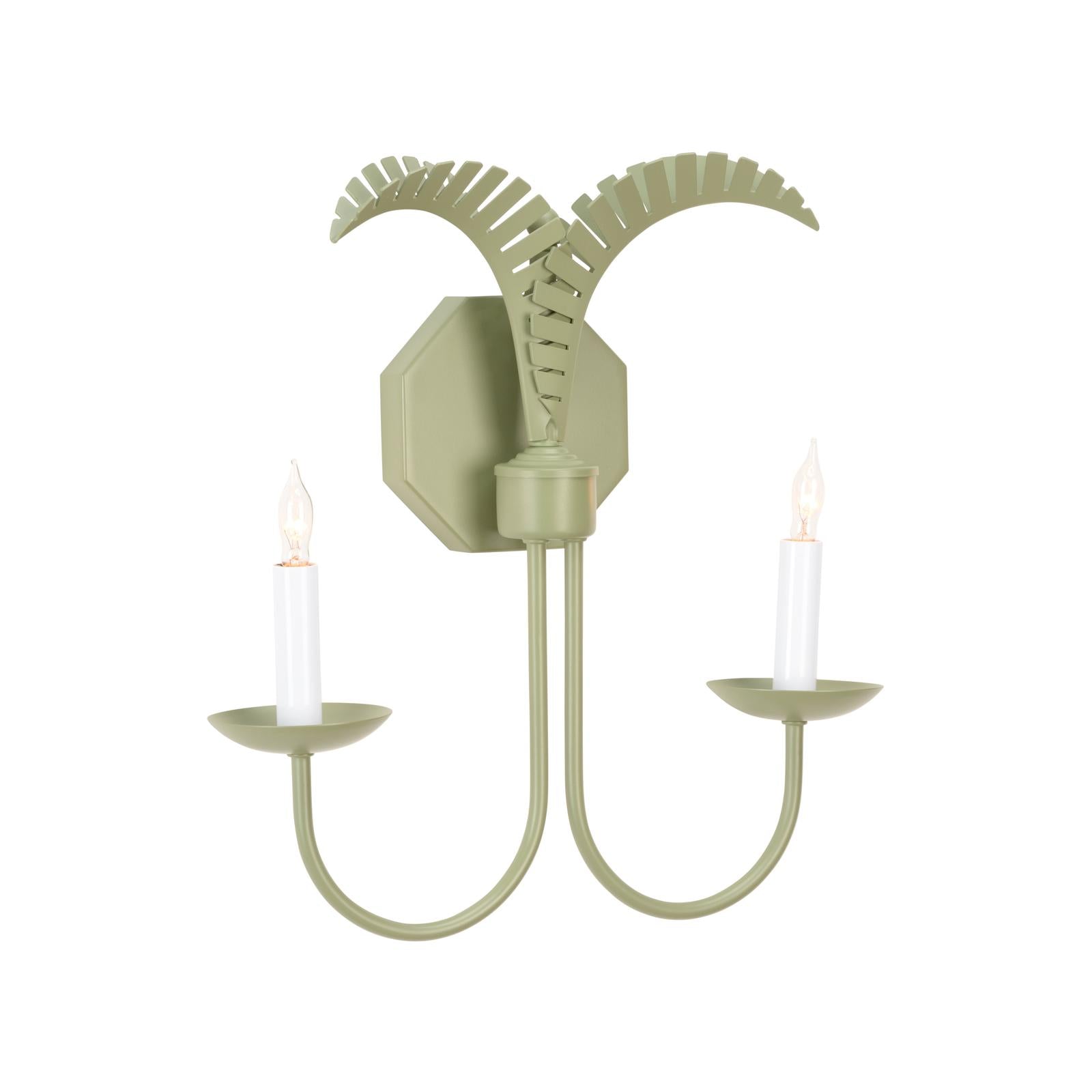 Wildwood Petite Palm Sconce