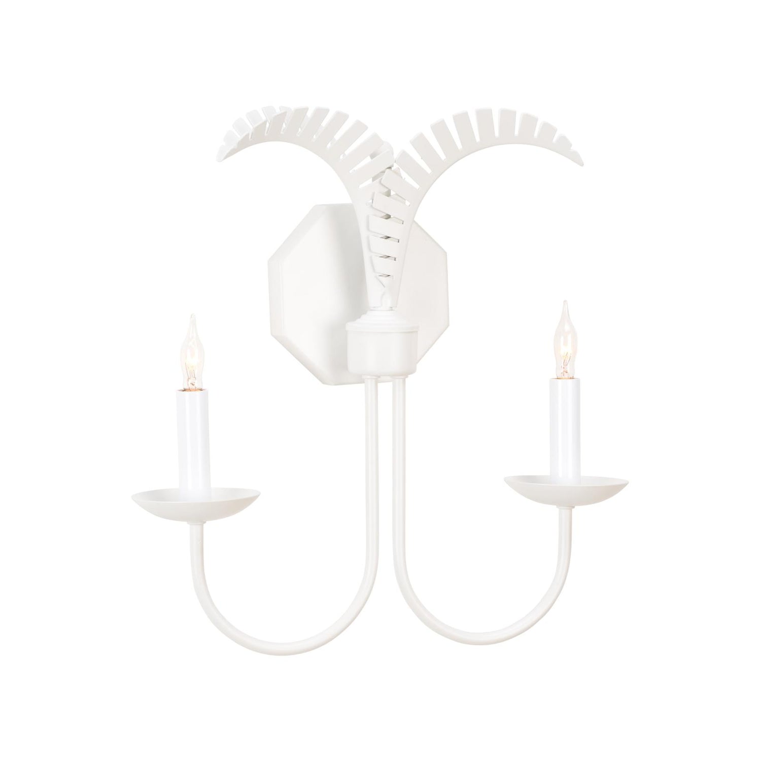 Wildwood Petite Palm Sconce