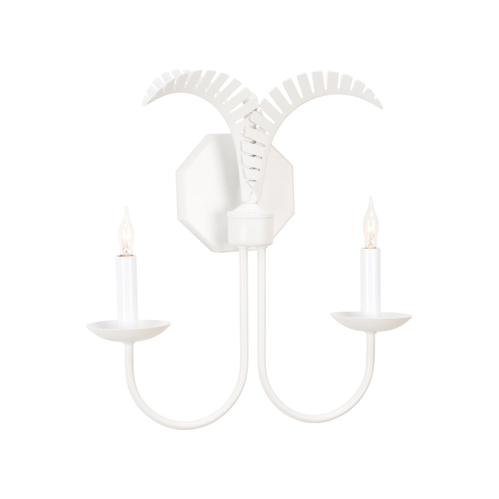 Wildwood Petite Palm Sconce