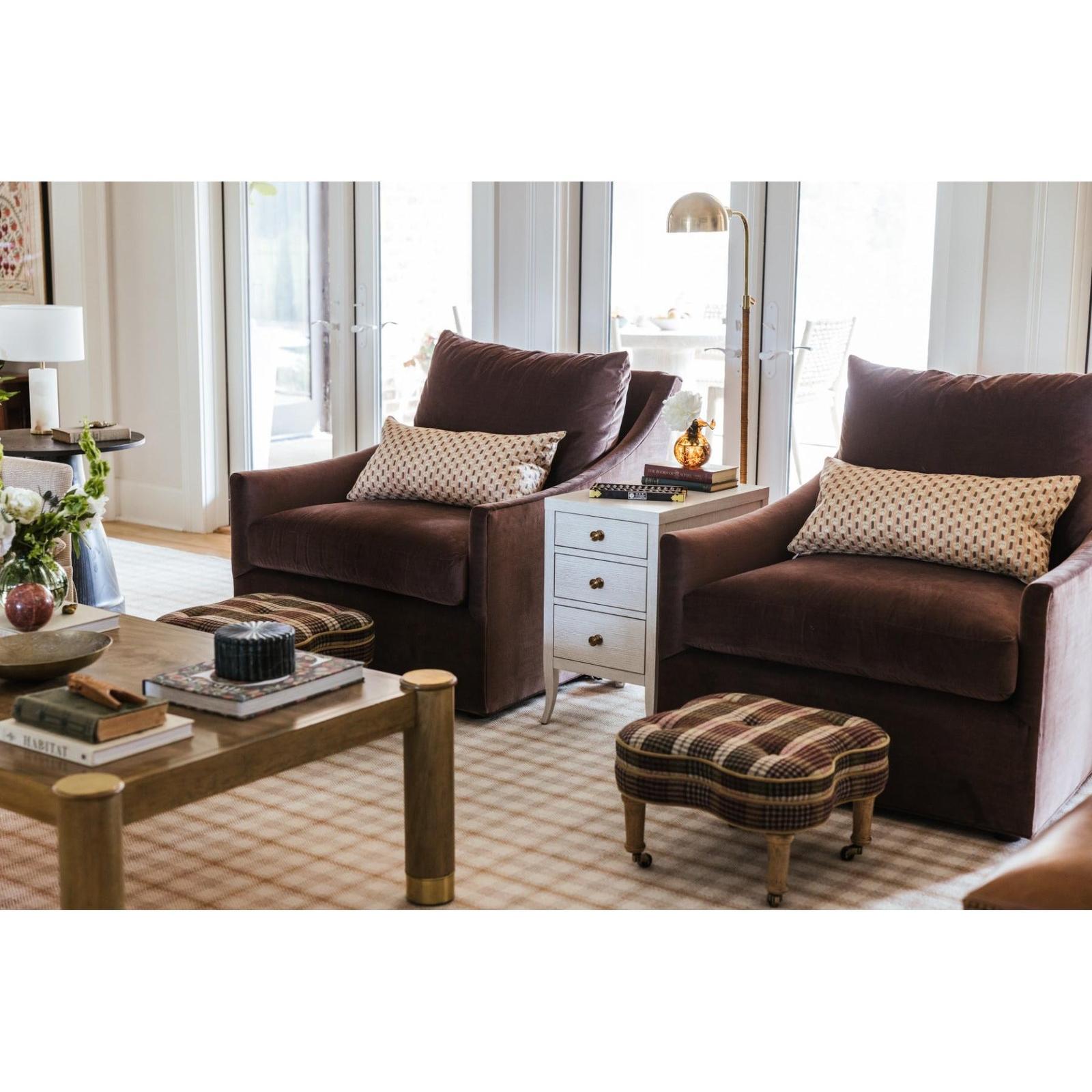 Woodbridge Furniture Vega Chairside Chest