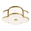 Hudson Valley Lighting Chandler 3 Light 16.75 inch Flush Mount Ceiling Light