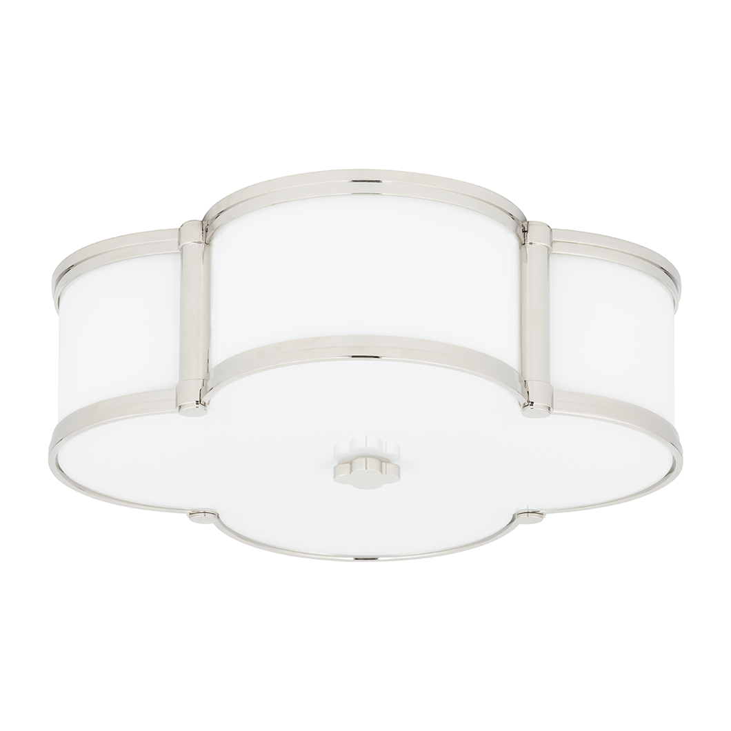 Hudson Valley Lighting Chandler 3 Light 16.75 inch Flush Mount Ceiling Light