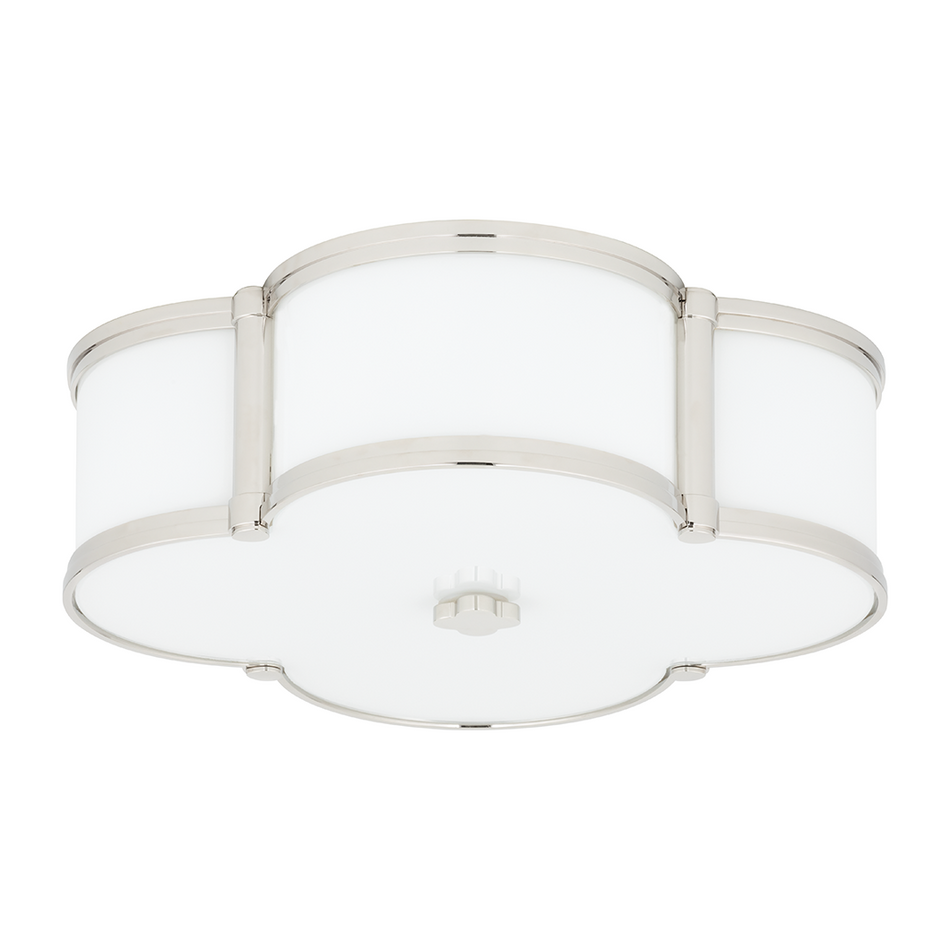 Hudson Valley Lighting Chandler 3 Light 16.75 inch Flush Mount Ceiling Light