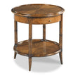 Woodbridge Furniture Linwood Round Lamp Table