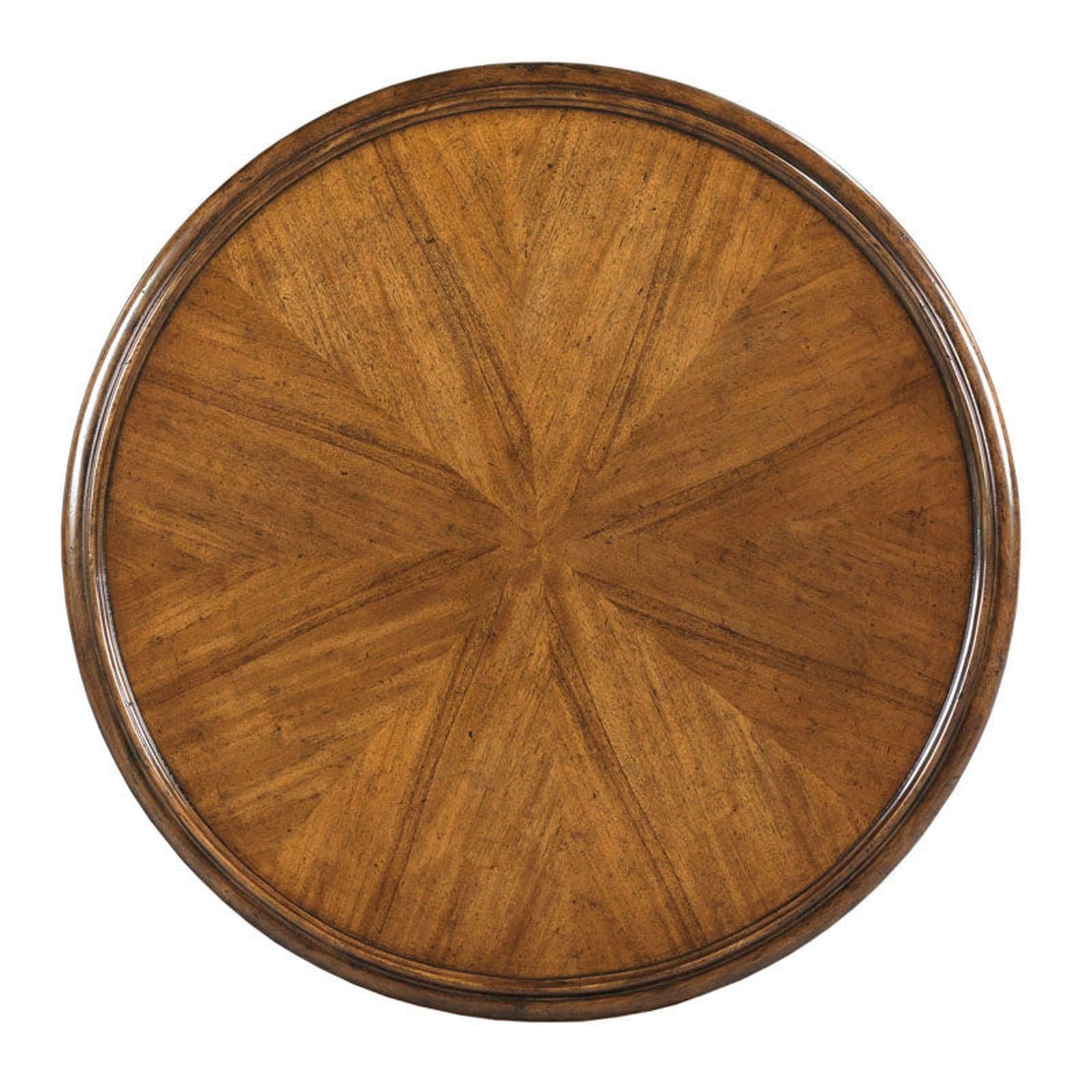 Woodbridge Furniture Linwood Round Lamp Table